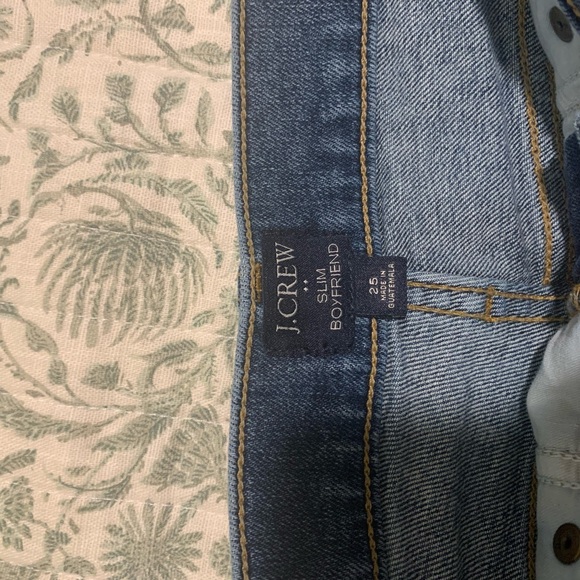 J Crew Size 25 “Slim Boyfriend” - Picture 3 of 3